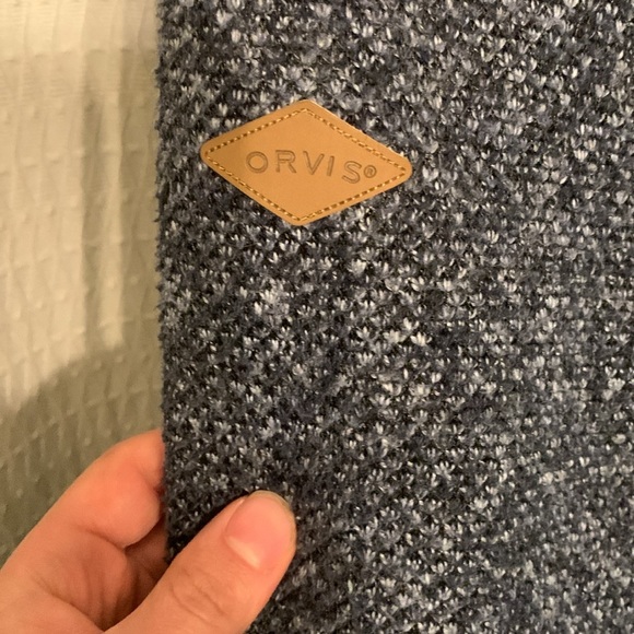 Orvis classic collection fuzzy sweater size L - Picture 6 of 7